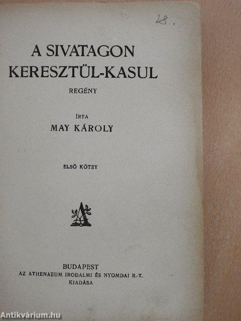 A sivatagon keresztül-kasul I-II.