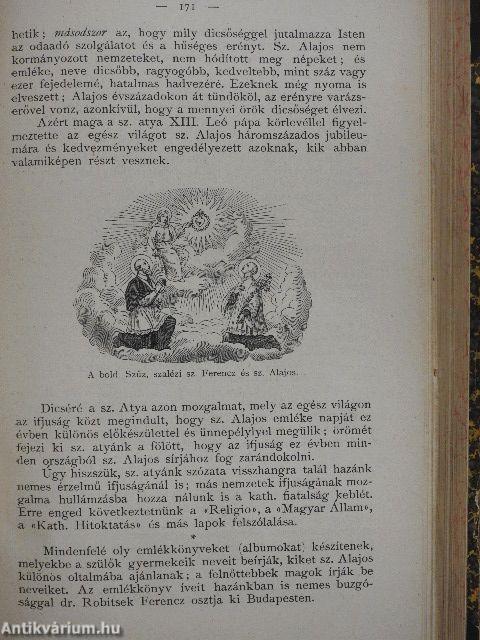 Jézus Szentséges Szivének Hirnöke 1891. január-december/1892. január-december