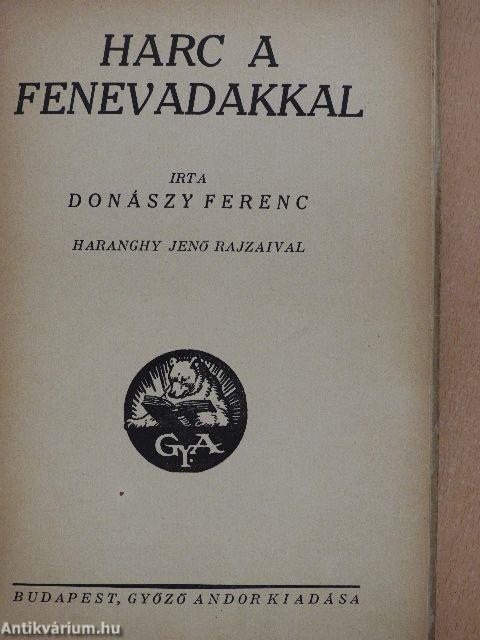 Harc a fenevadakkal