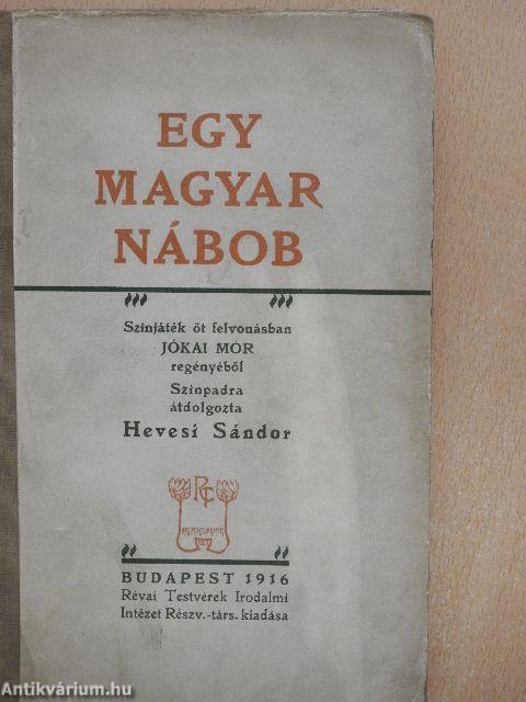 Egy magyar nábob