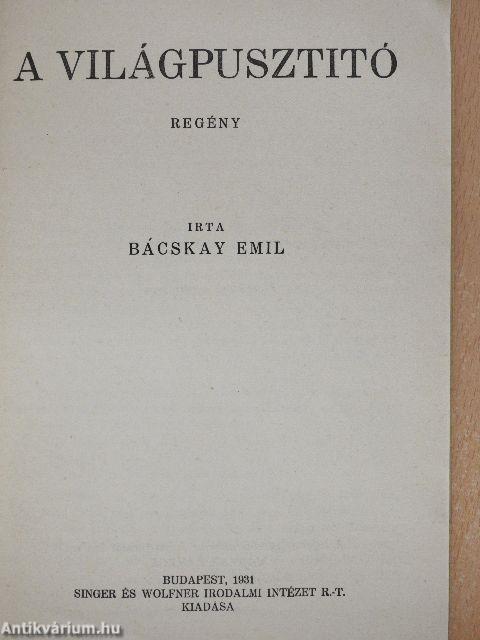 A világpusztitó