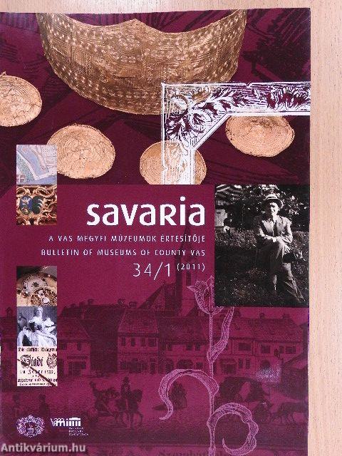 Savaria 34/1