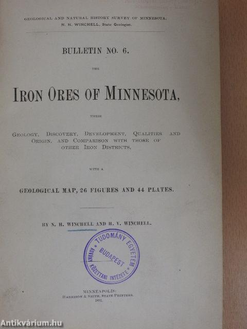 The iron ores of Minnesota