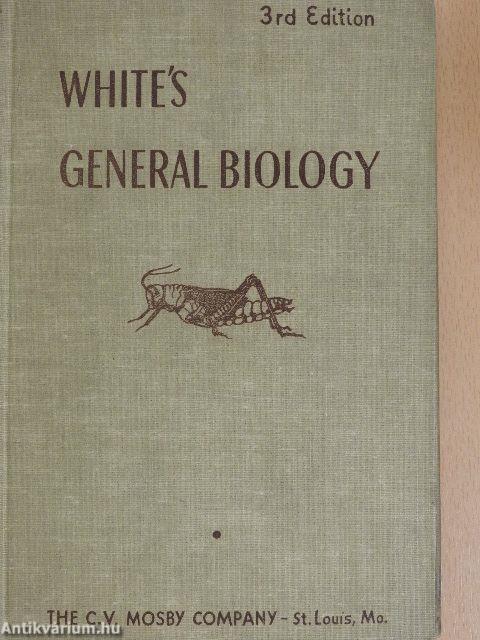 A textbook of general biology