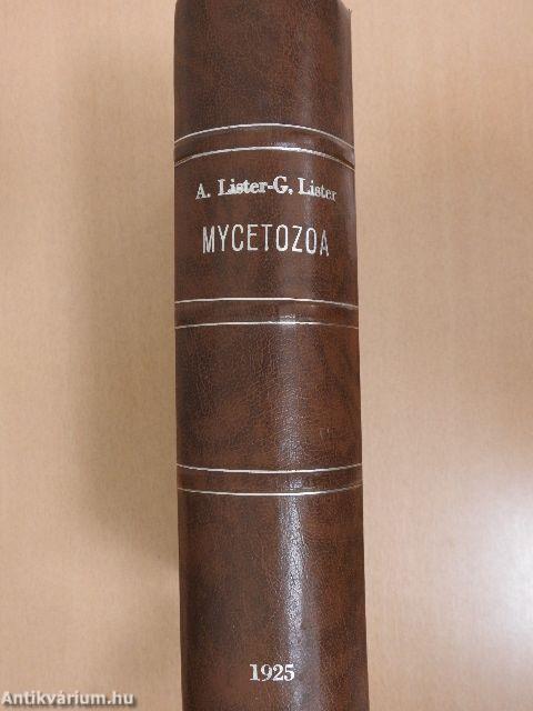 A monograph of the mycetozoa