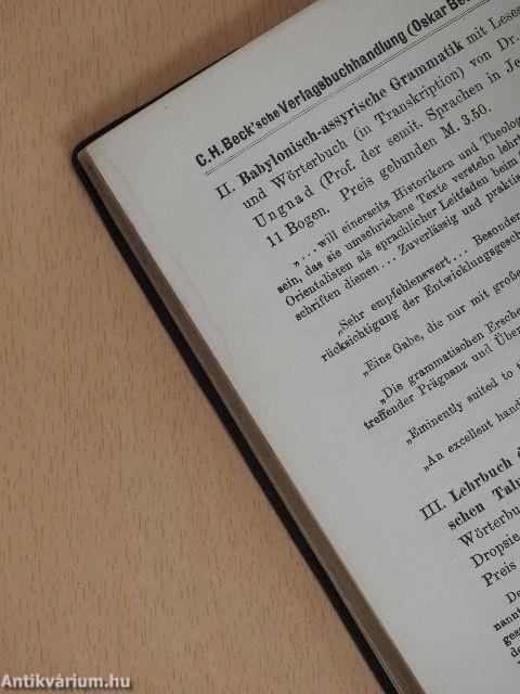 Hebräische grammatik mit Übungsbuch