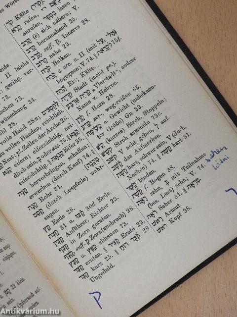 Hebräische grammatik mit Übungsbuch