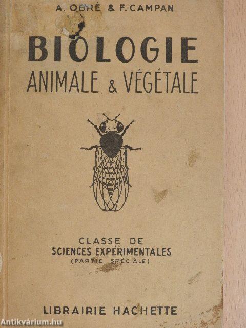 Biologie animale et végétale