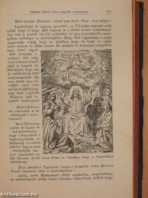 Goffine Lénárt premontrei szerzetes atyának katholikus oktató és épületes könyve