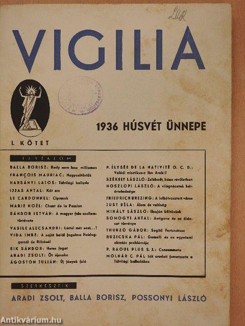 Vigilia 1936. I.