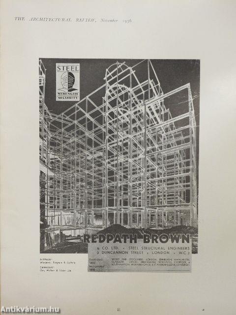 The Architectural Review November 1936