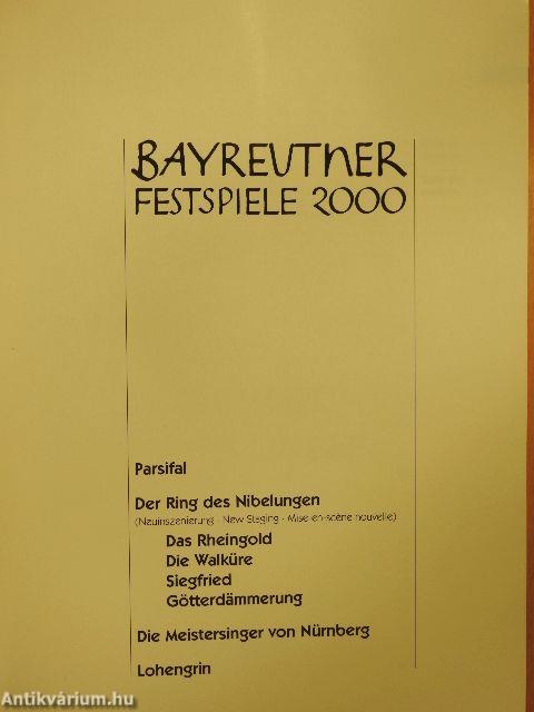 Bayreuther Festspiele 2000