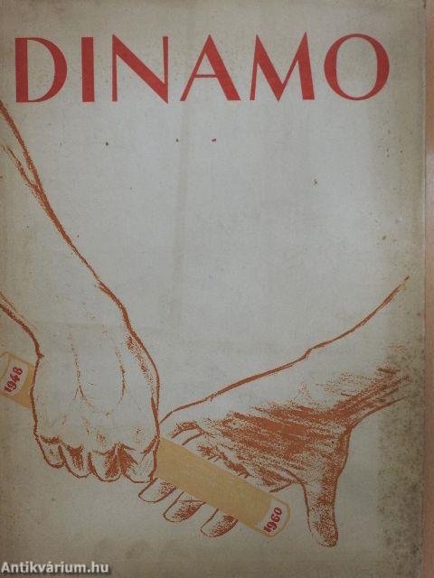 Dinamo - XII Ani de Activitate Sportiva Dinamovista