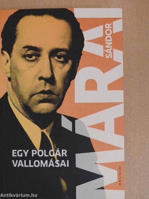 Egy polgár vallomásai