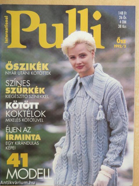 Pulli International 1992. ősz