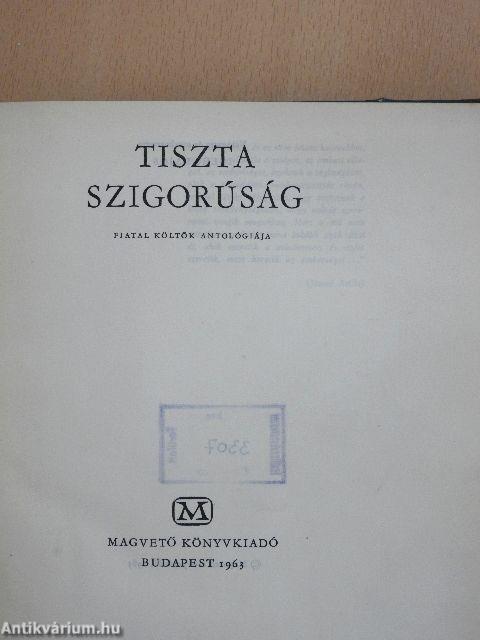 Tiszta szigorúság