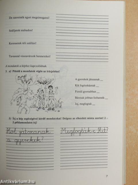 Kisiskolások anyanyelvi gyakorlókönyve 2.