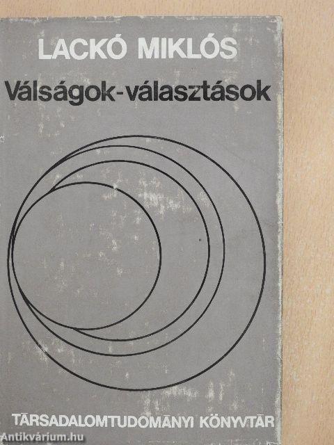 Válságok-választások