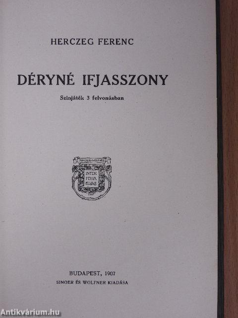 Déryné ifjasszony