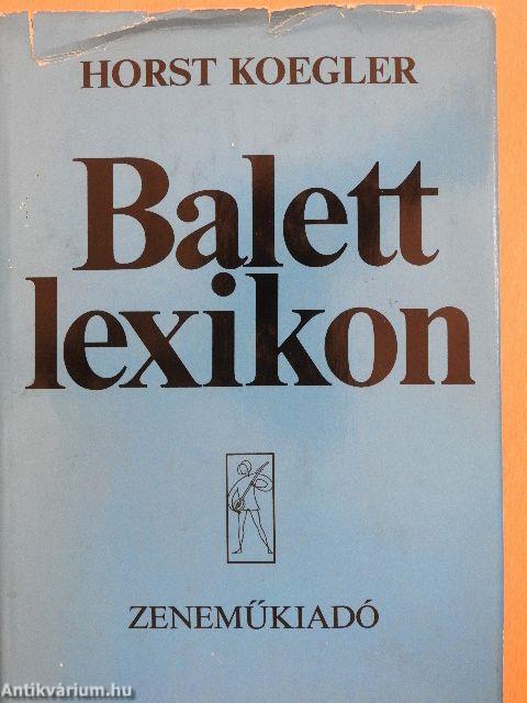 Balettlexikon