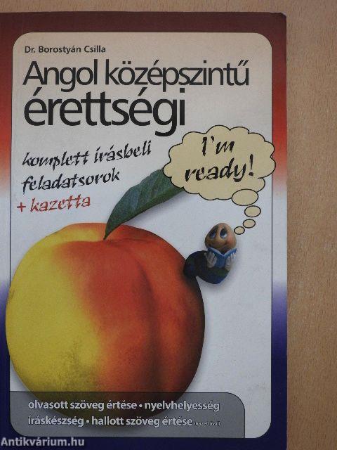 Angol középszintű érettségi