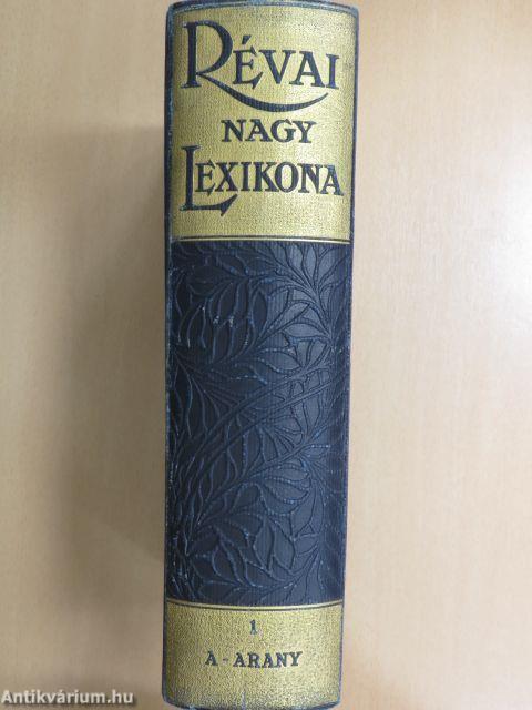 Révai nagy lexikona 1-21.