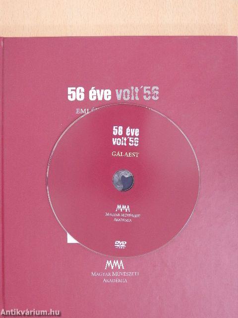 56 éve volt '56 - DVD-vel