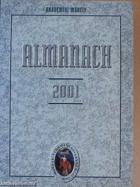 A Magyar Tudományos Akadémia Almanachja 2001