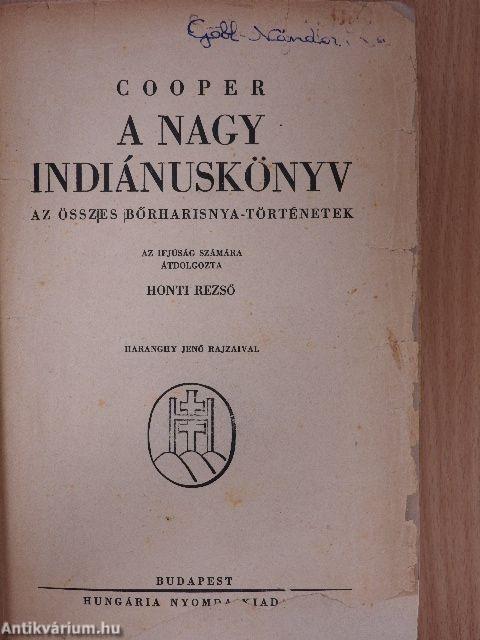 A nagy indiánuskönyv