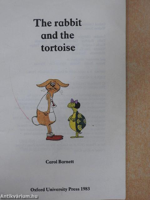 The rabbit and the tortoise