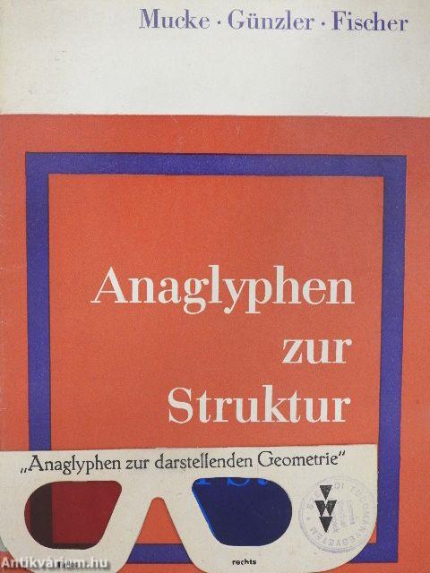 Anaglyphen zur Struktur der Stoffe