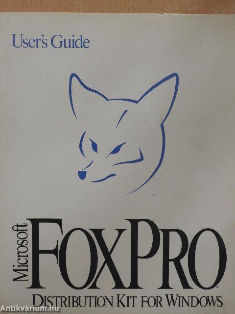 Microsoft FoxPro - User's Guide
