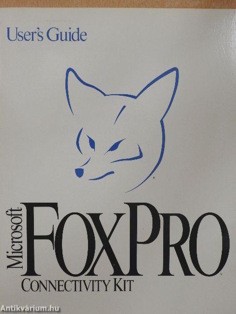 Microsoft FoxPro - User's Guide