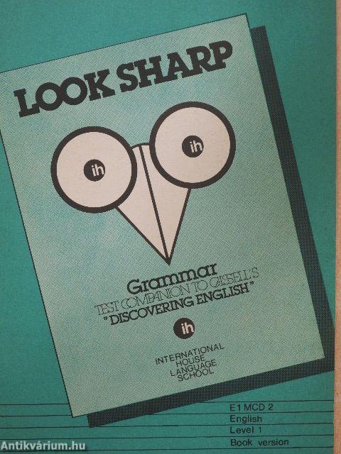 Look Sharp - Level 1