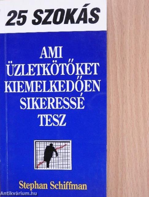 25 szokás, ami üzletkötőket kiemelkedően sikeressé tesz