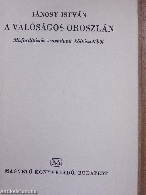 A valóságos oroszlán