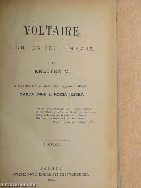 Voltaire I-II.