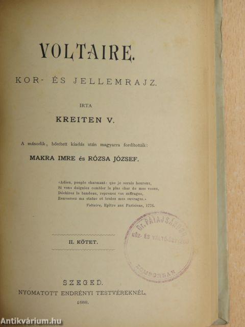 Voltaire I-II.