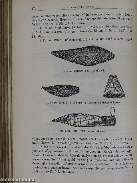 Ethnographia 1902. január-deczember/A Magyar Nemzeti Múzeum Néprajzi Osztályának Értesítője 1902. január-deczember