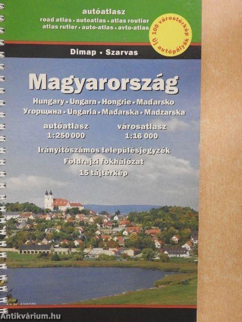 Magyarország autóatlasz