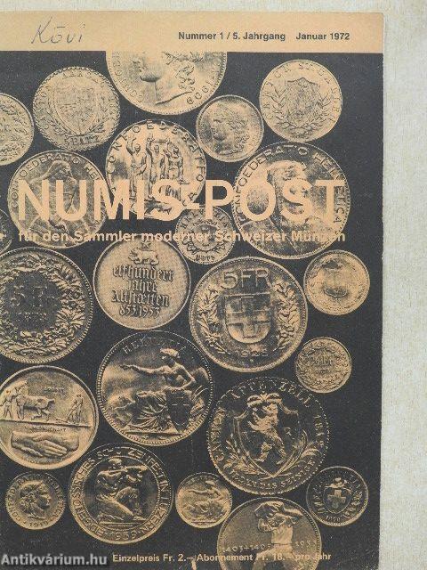 Numis-Post Januar 1972