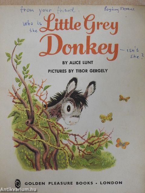 Little Grey Donkey