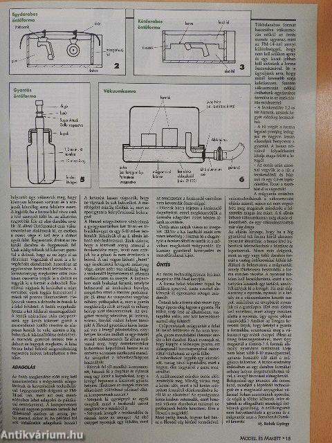 Modell és makett 1997/1.