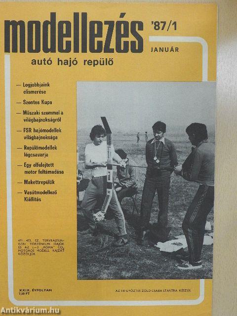 Modellezés 1987. január