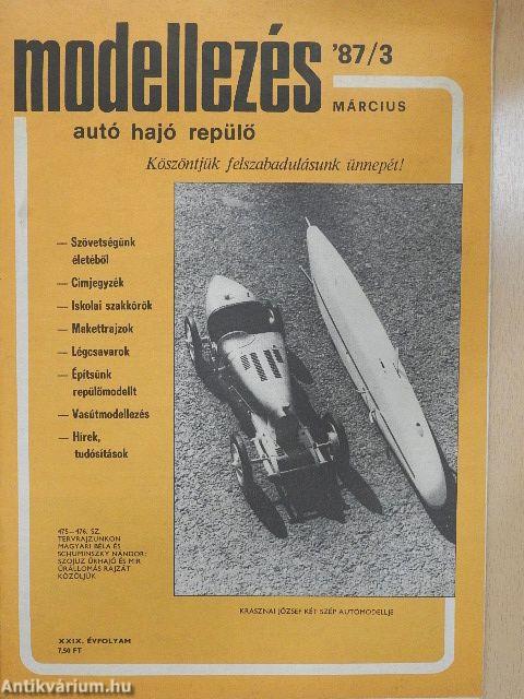 Modellezés 1987. március