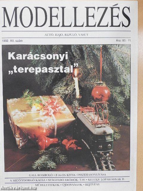 Modellezés 1992/12.