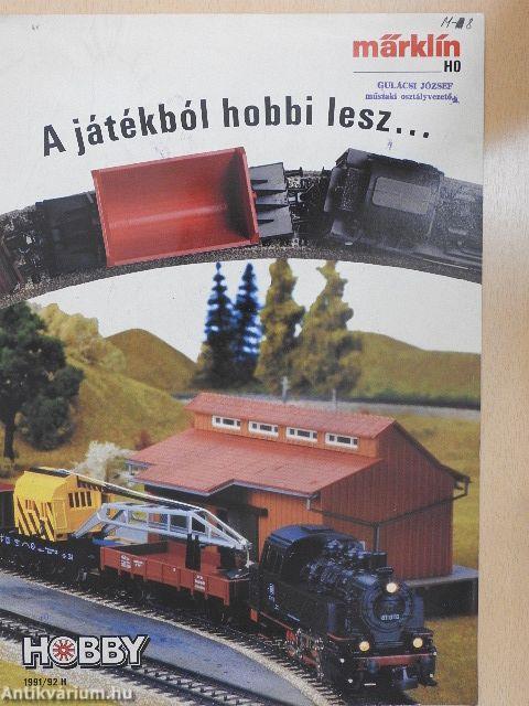 Märklin H0 Hobby 1991/92 H