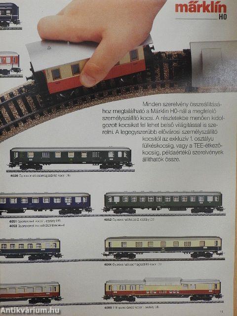 Märklin H0 Hobby 1991/92 H