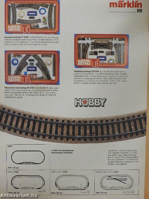 Märklin H0 Hobby 1991/92 H