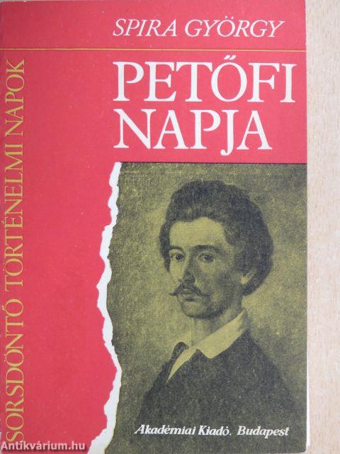 Petőfi napja